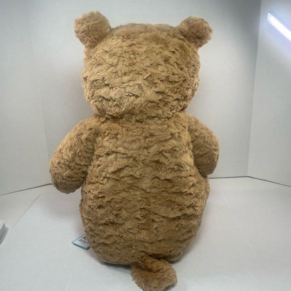 BNWT JELLYCAT LARGE BARTHOLOMEW Teddy Bear Great Gift 1 of 2 sealed in MFG bag - Picture 8 of 12